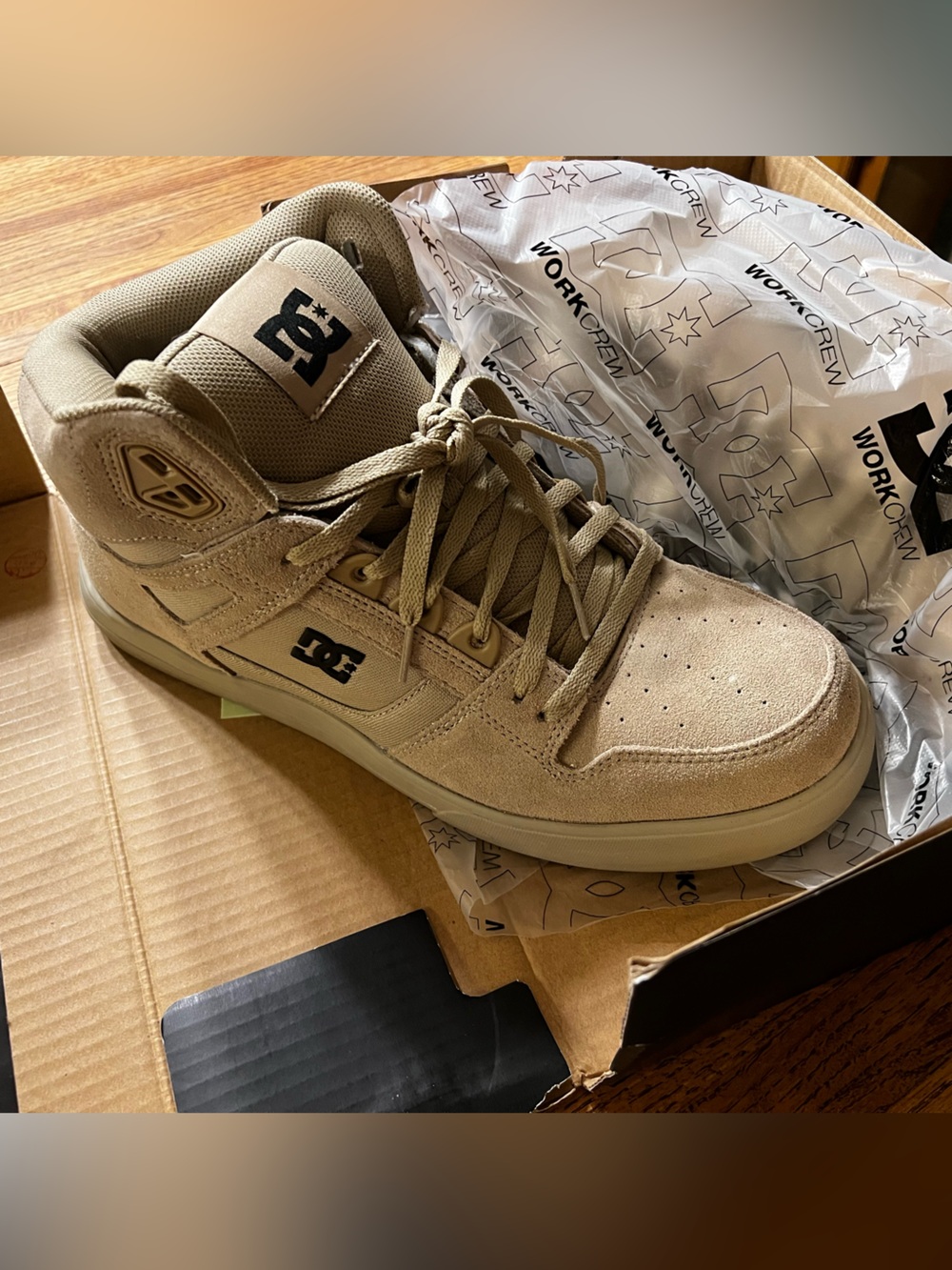 DC Men’s Work Boots